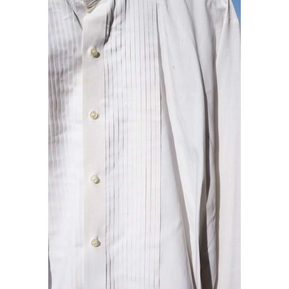 Pierre Balmain Tuxedo Button-Up - image 3